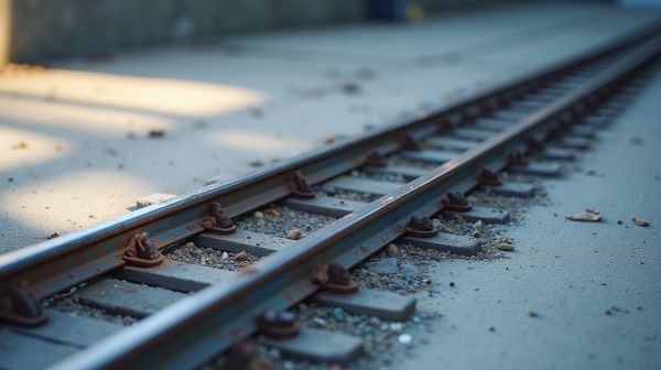 Conception de chemins de roulement en acier avec protection anticorrosion