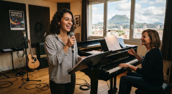 Découvrez comment les cours de chant à Clermont-Ferrand révèlent votre potentiel vocal