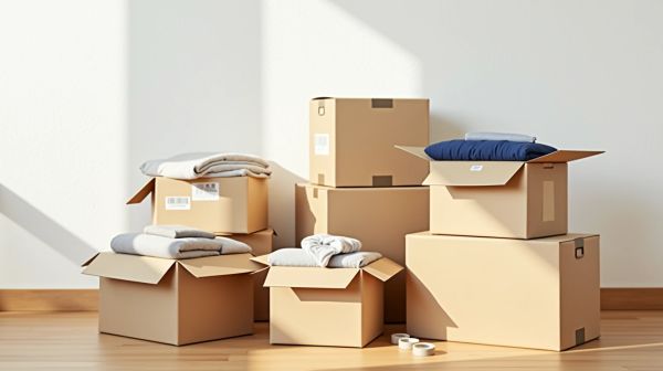 Quels types de caisses de déménagement choisir pour un emballage sécurisé ?