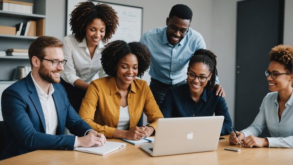Comment la formation en ligne soutient la diversité et l'inclusion en entreprise