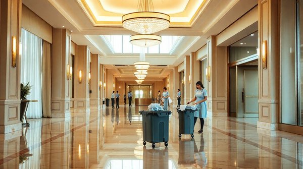 Solutions efficaces d'évacuation et nettoyage pour hôtels