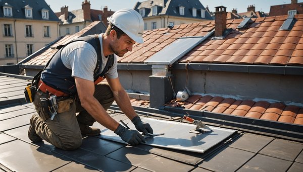Les services de toiture et zinguerie proposés par un couvreur à vichy