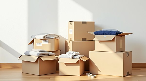 Quels types de caisses de déménagement choisir pour un emballage sécurisé ?